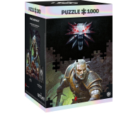 GOOD LOOT The Witcher (Wiedźmin): Dark World Puzzles 1000 - 1068674 - zdjęcie 2